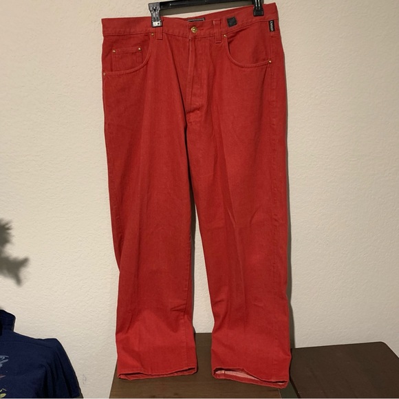 Versace Jeans Couture Red Jeans - Picture 2 of 15